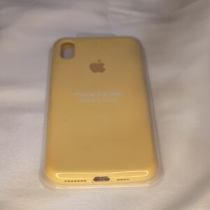 Apple iPhone XS Max Case - Bright Yellow